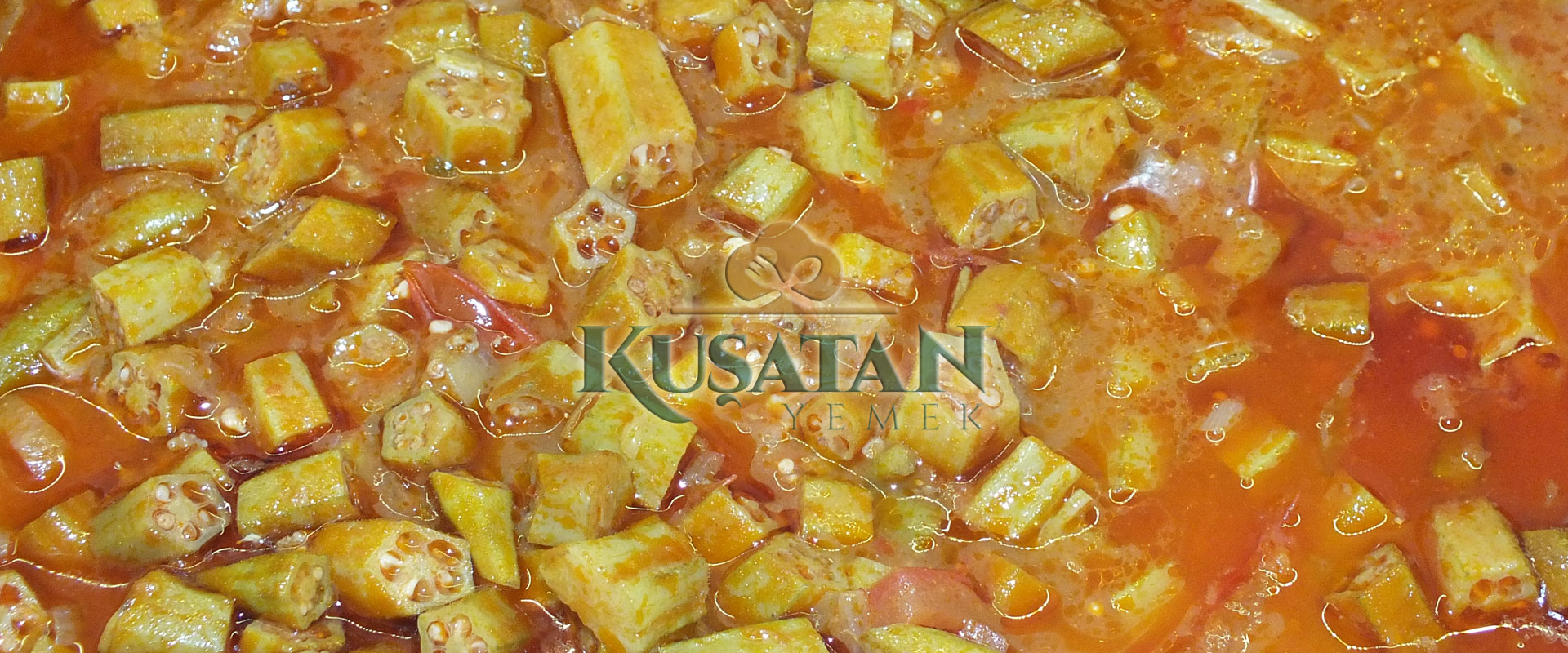 bamya musakka yemeği